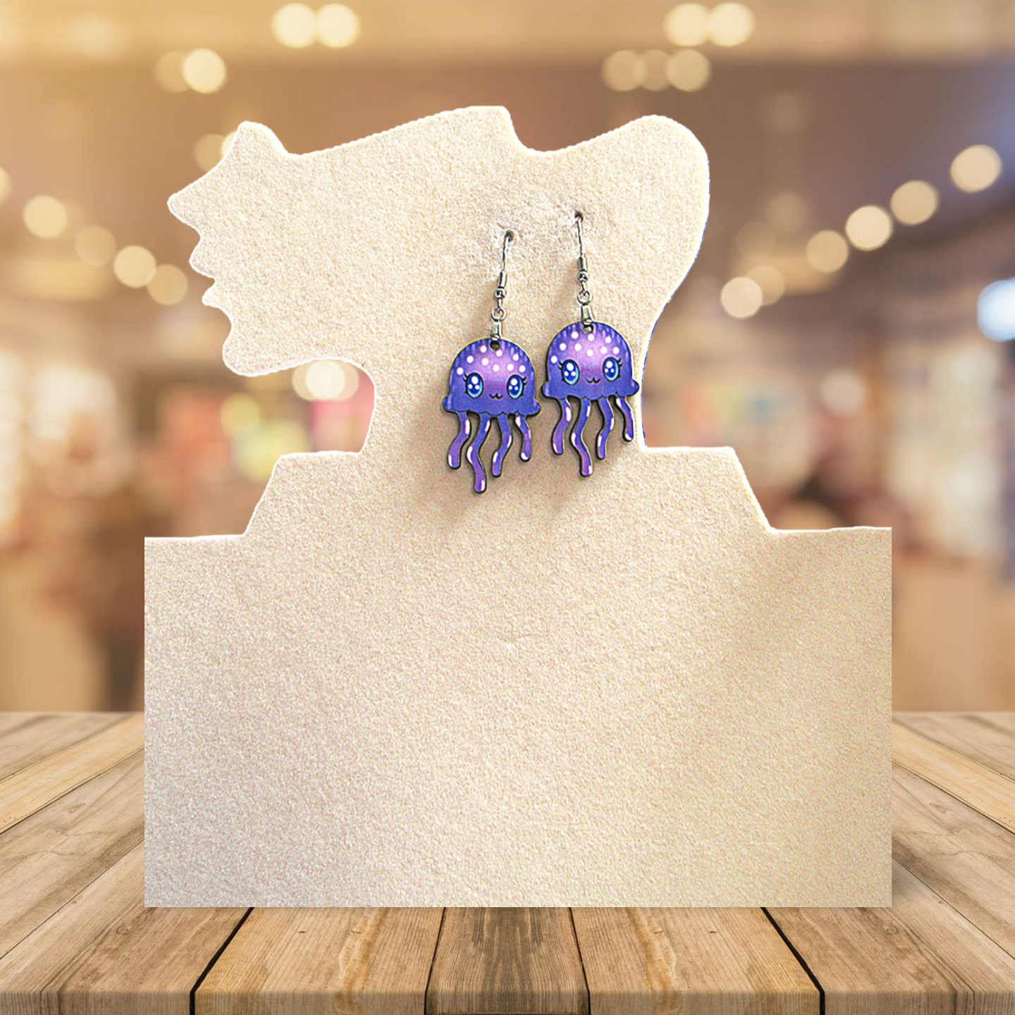 Jellyfish Sublimated Earrings