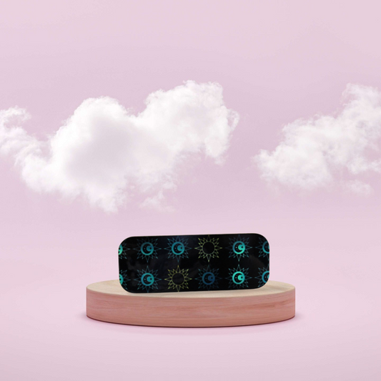 Rectangle Shaped Sublimated Barrette