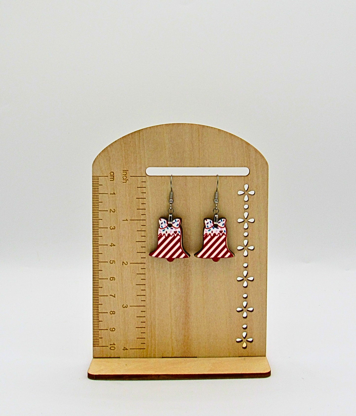 MDF-Bell Shaped Sublimated Earring 1 inch