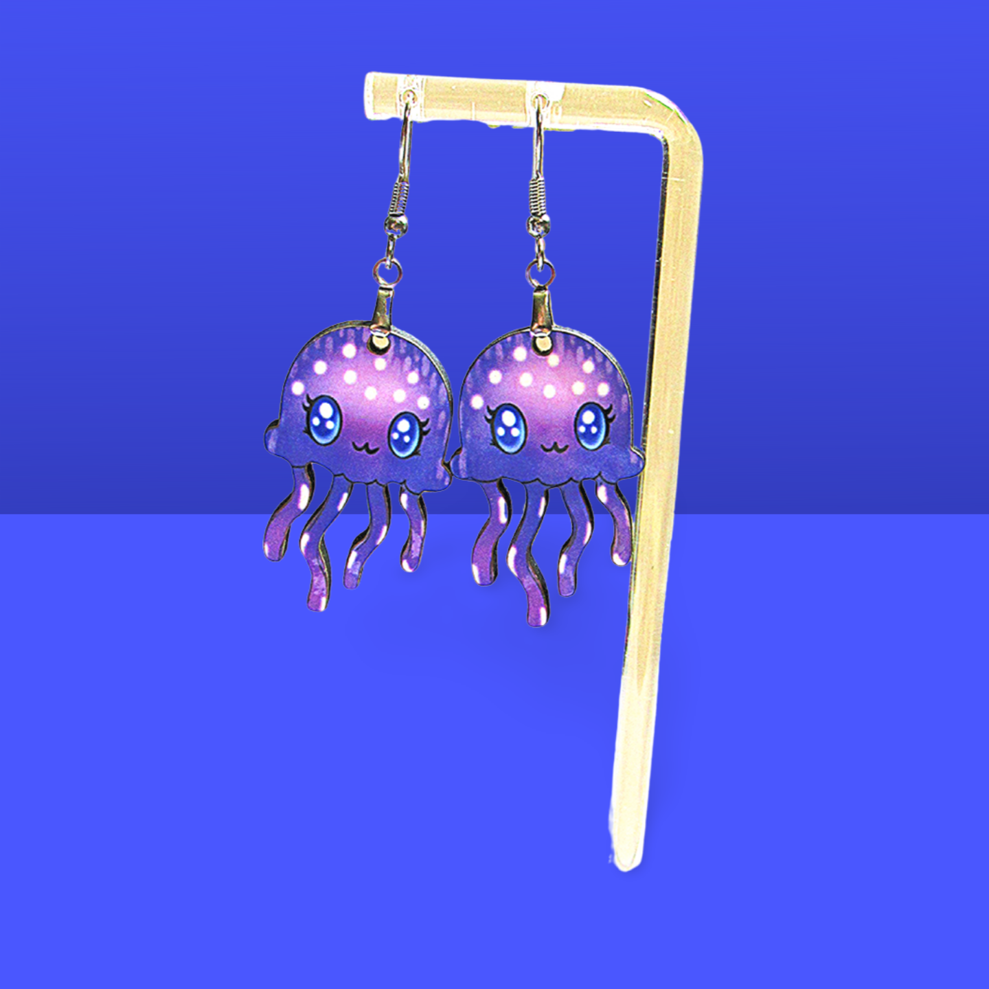 Jellyfish Sublimated Earrings