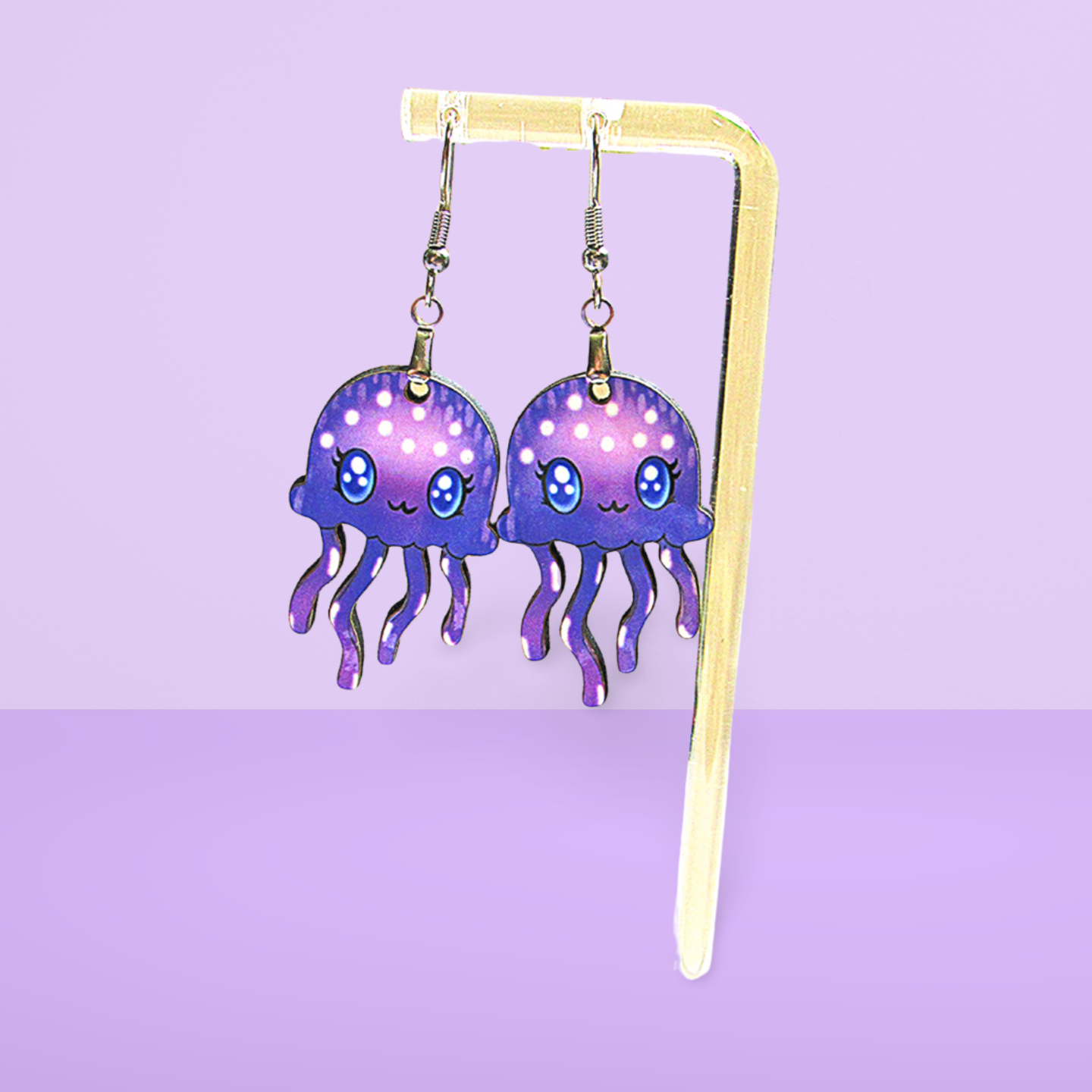 Jellyfish Sublimated Earrings