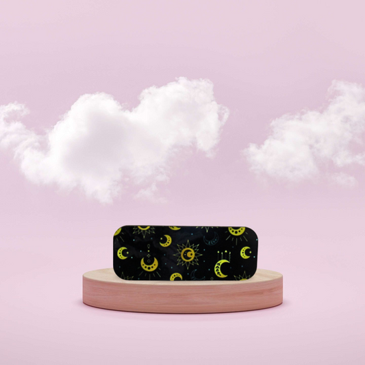 Rectangle SHaped Sublimated Barrette