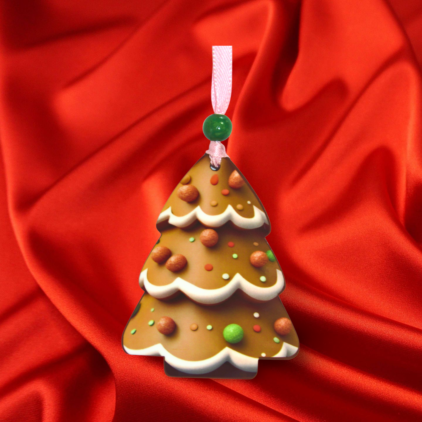 Tree Shaped Sublimated Ornament