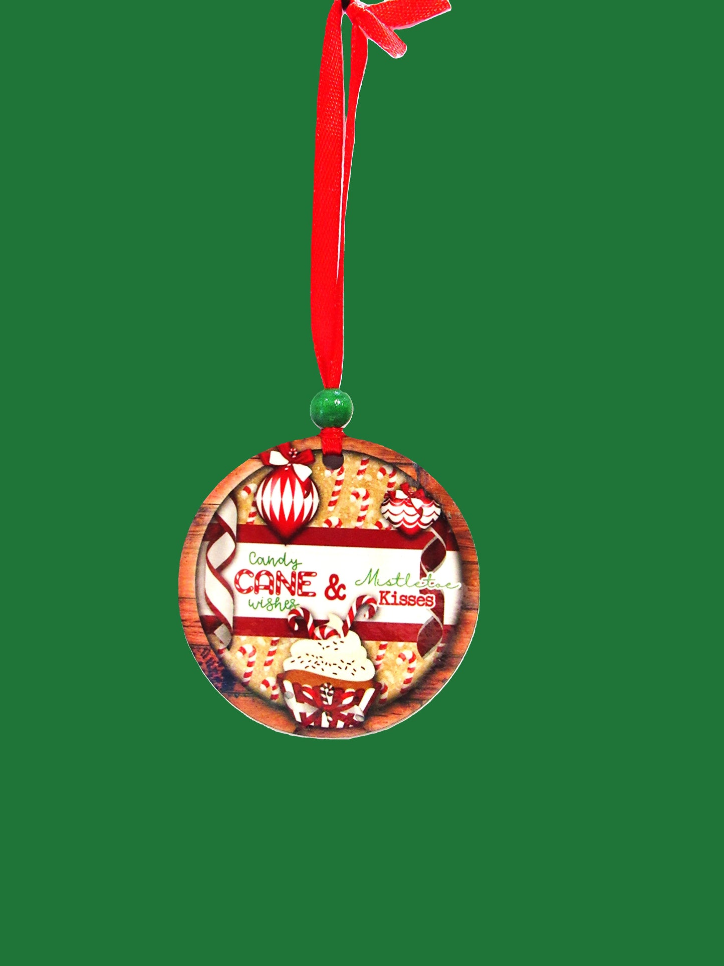 Round Shaped Sublimated Ornament