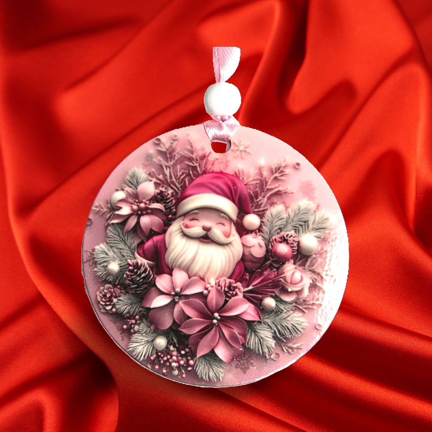 Round Shaped Sublimated Ornament