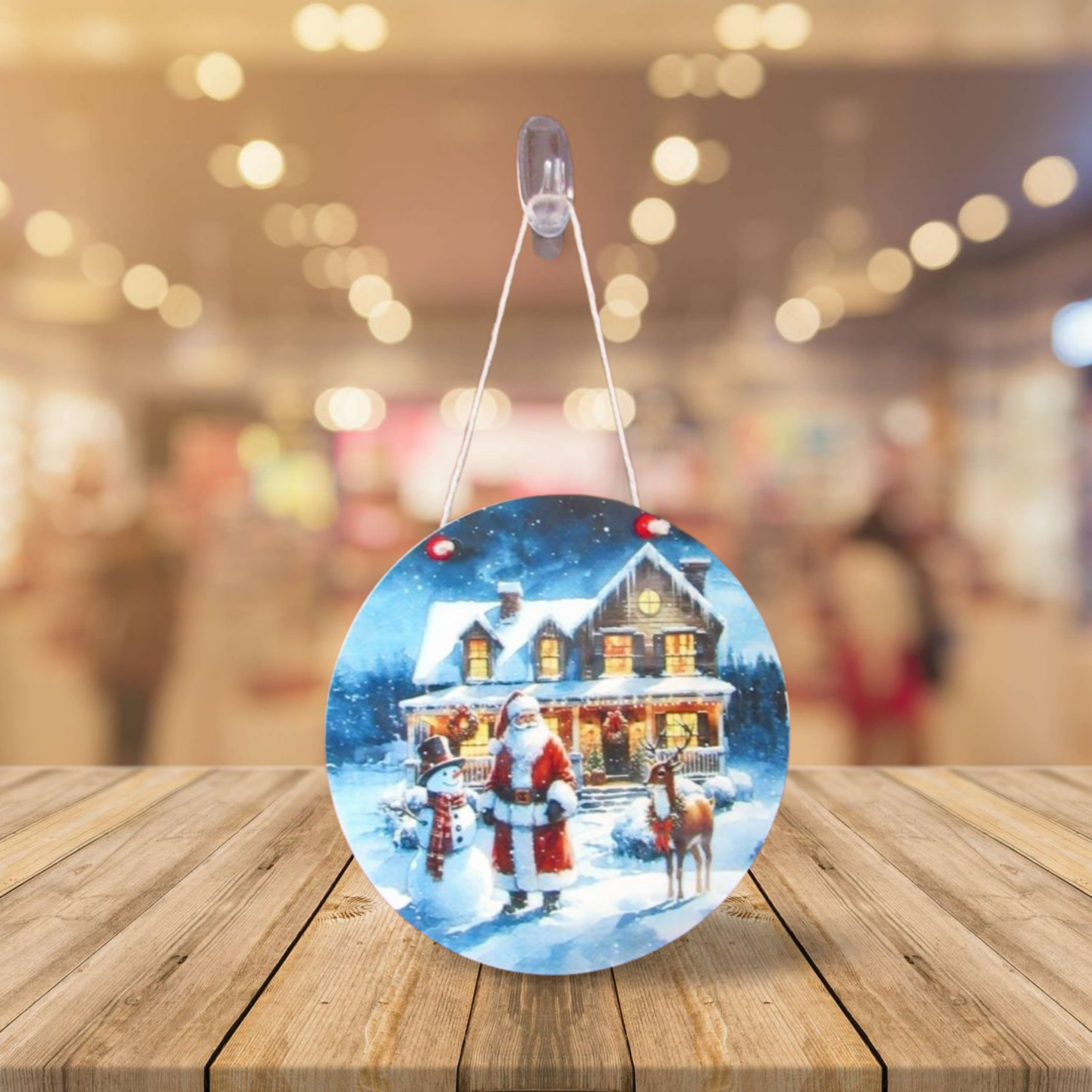 Round Sublimated Door Hanger