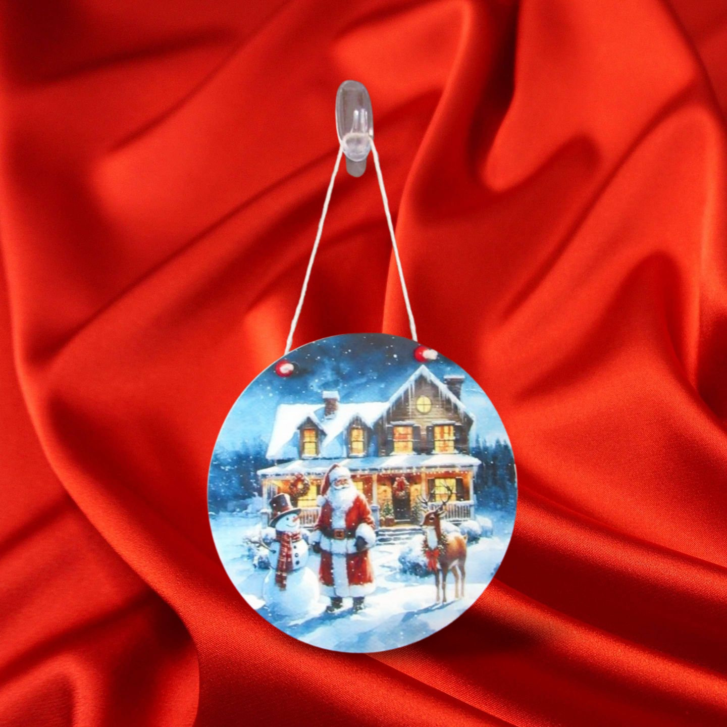 Round Sublimated Door Hanger