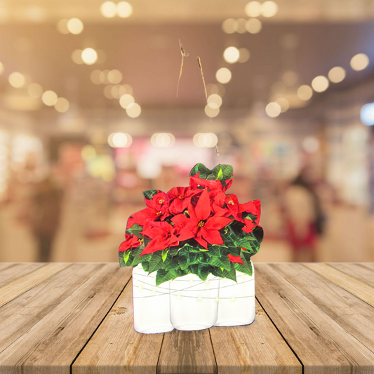 Double Mason Jar Shaped Door Hanger