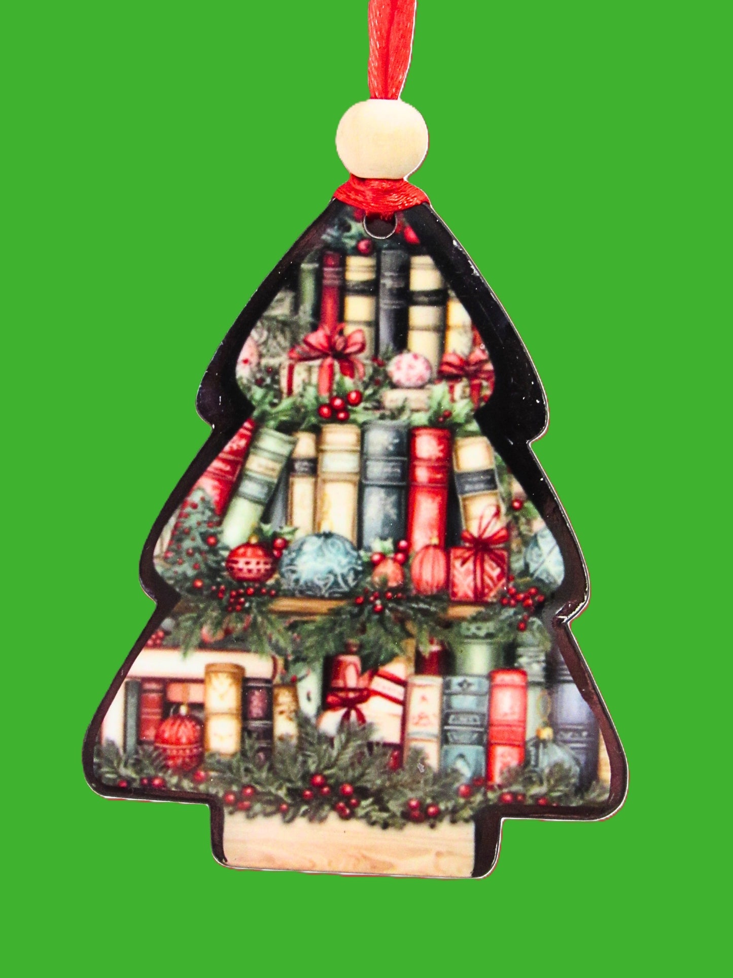 Tree Shaped Sublimated Ornament