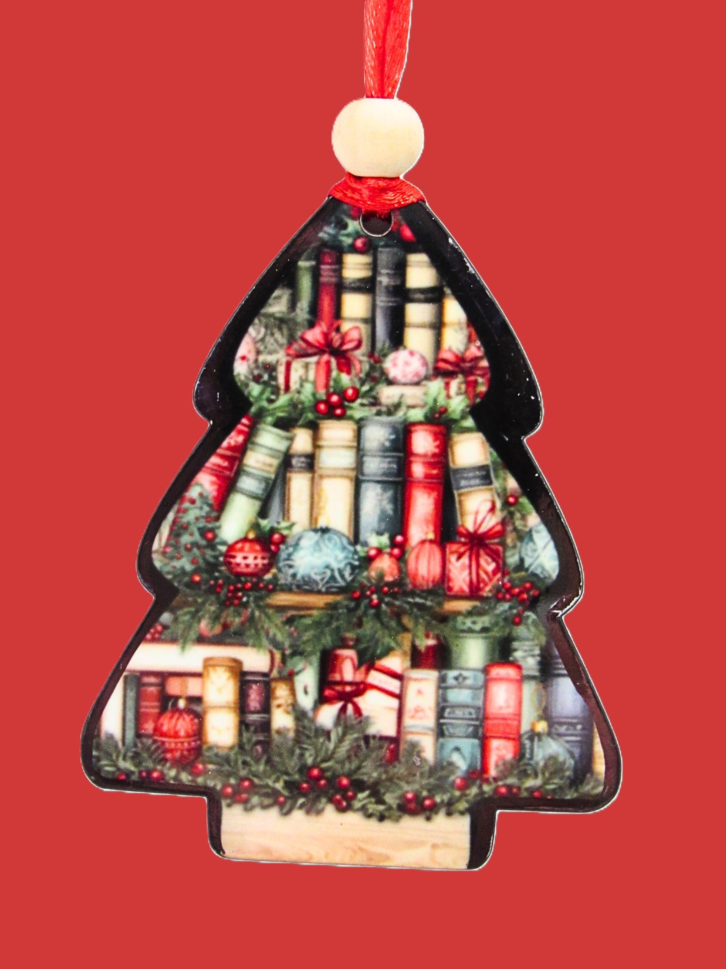 Tree Shaped Sublimated Ornament