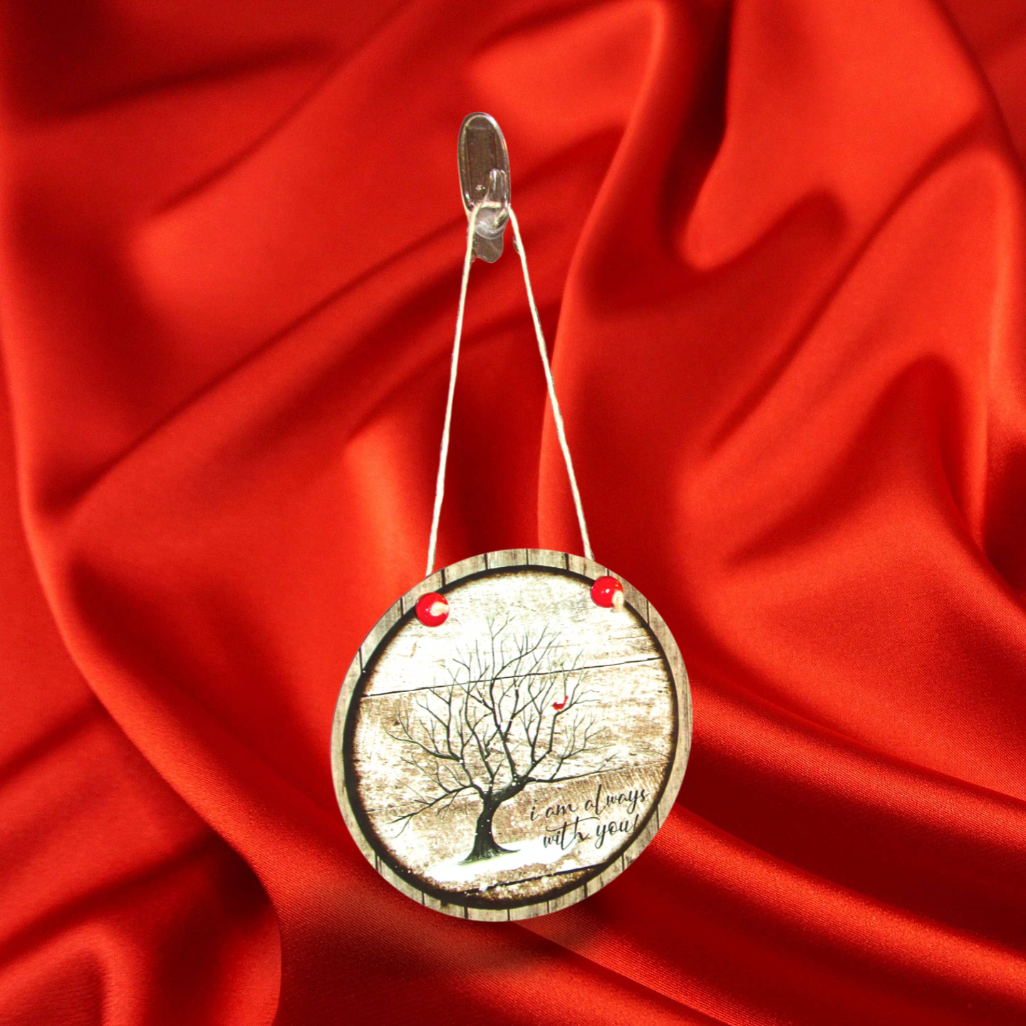 Round Sublimated Door Hanger