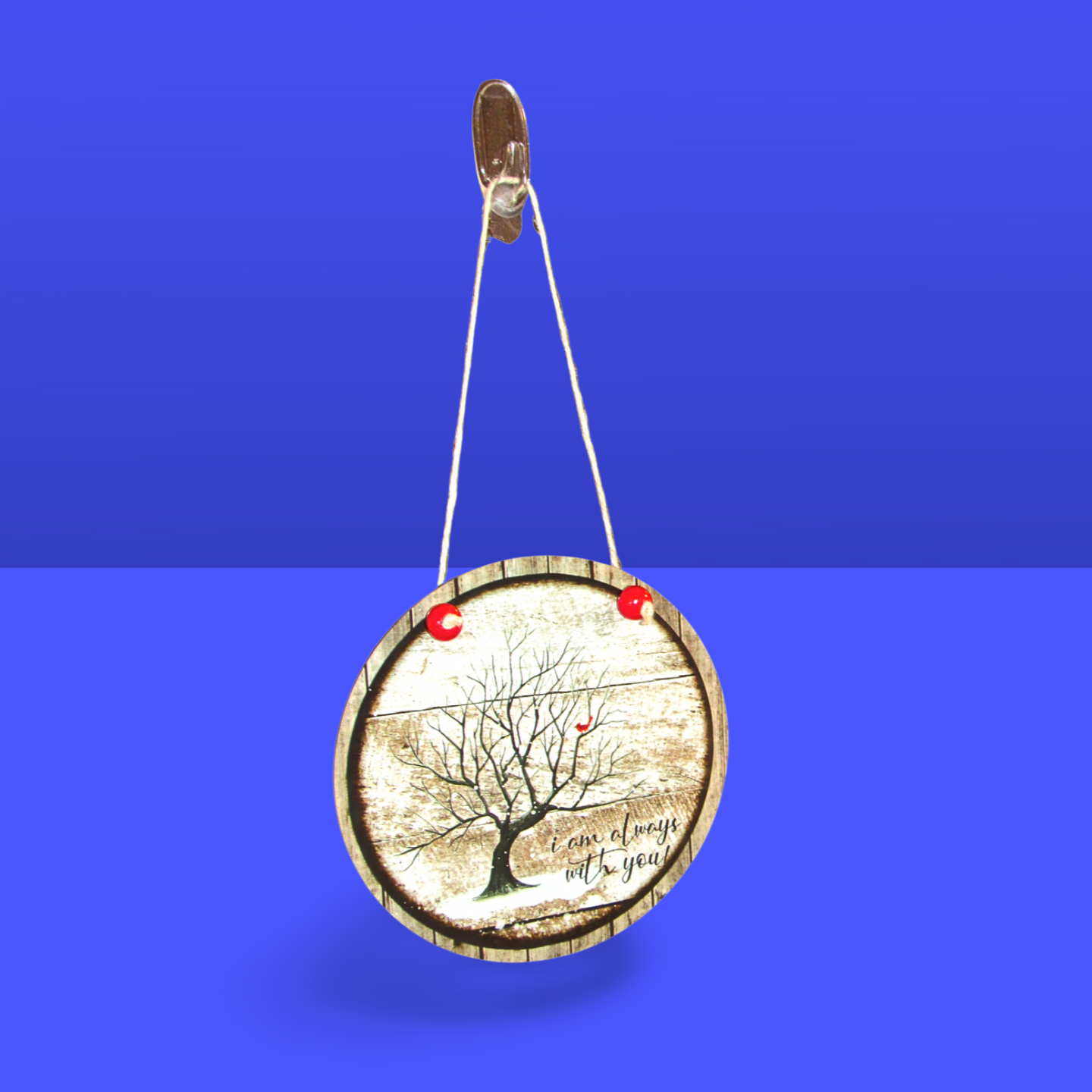 Round Sublimated Door Hanger