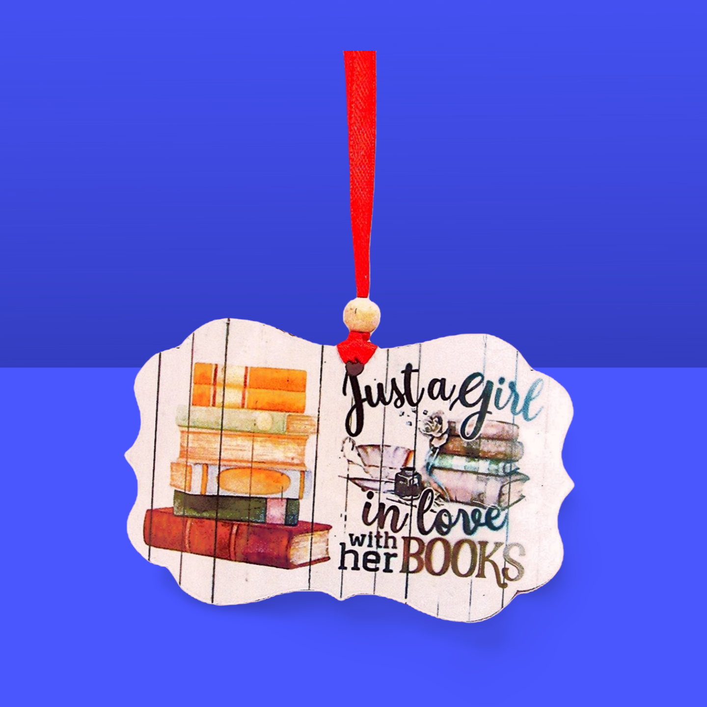 Benelux Shaped Sublimated Ornament