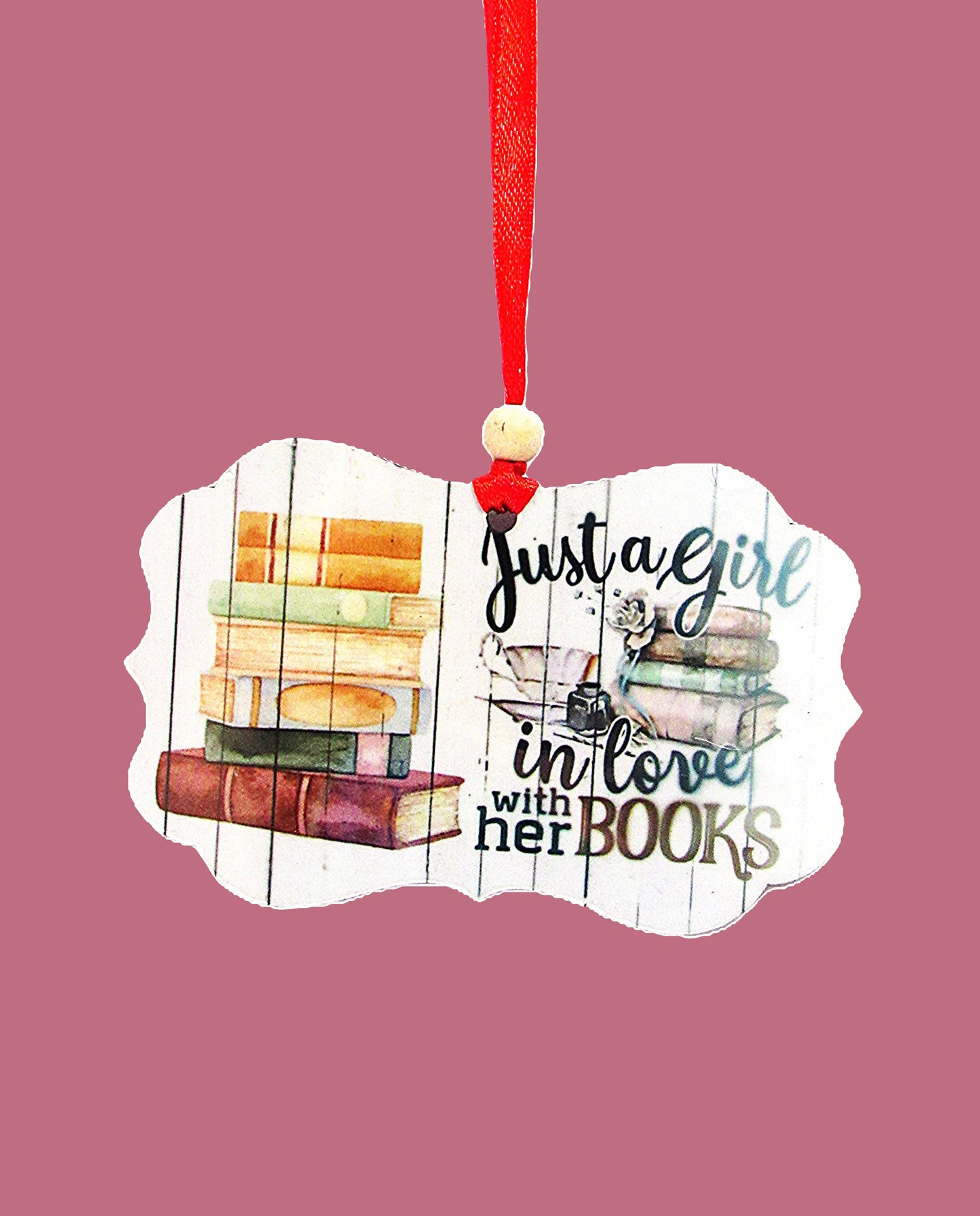 Benelux Shaped Sublimated Ornament