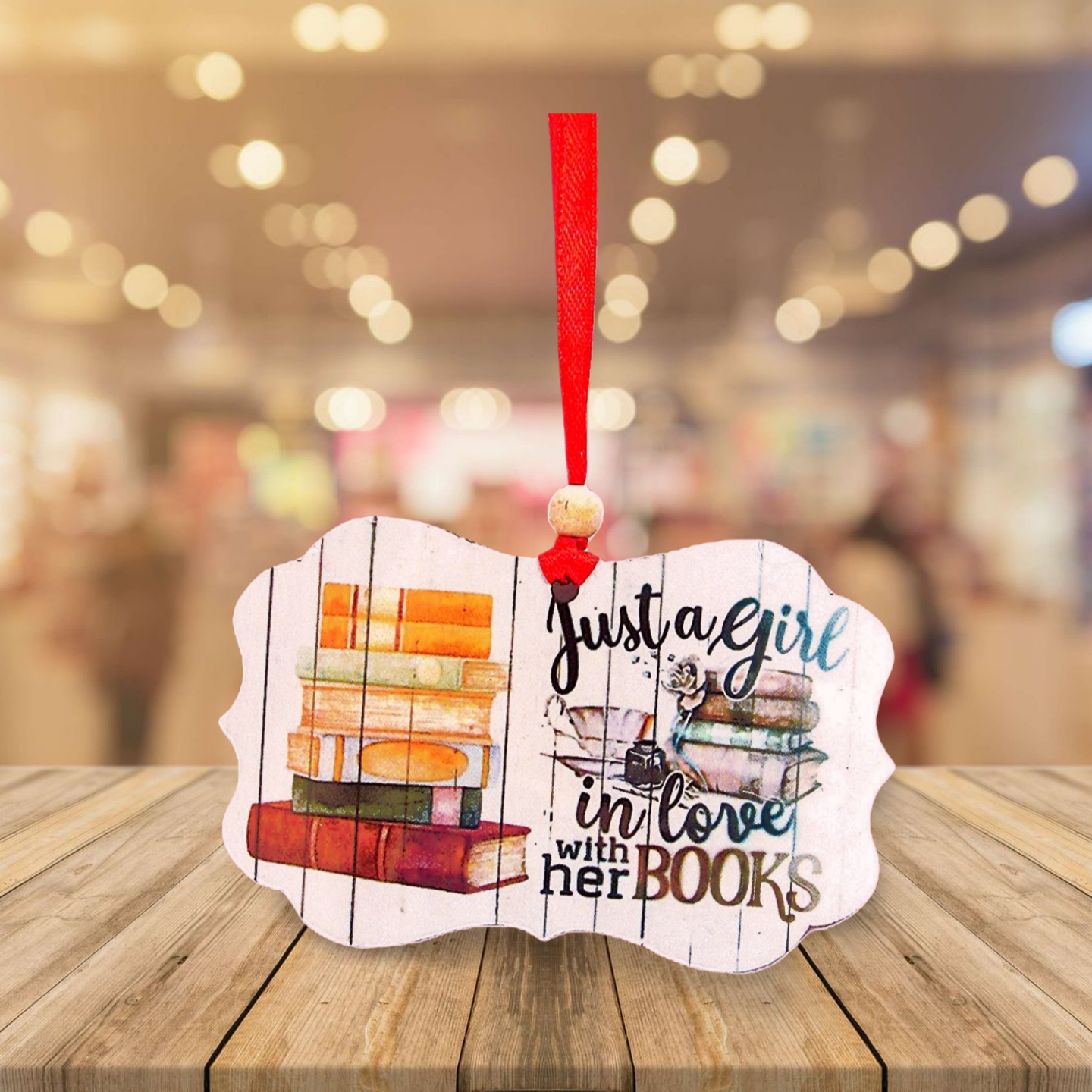 Benelux Shaped Sublimated Ornament