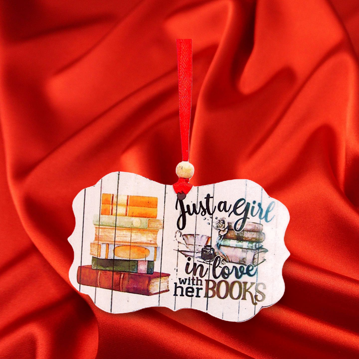 Benelux Shaped Sublimated Ornament