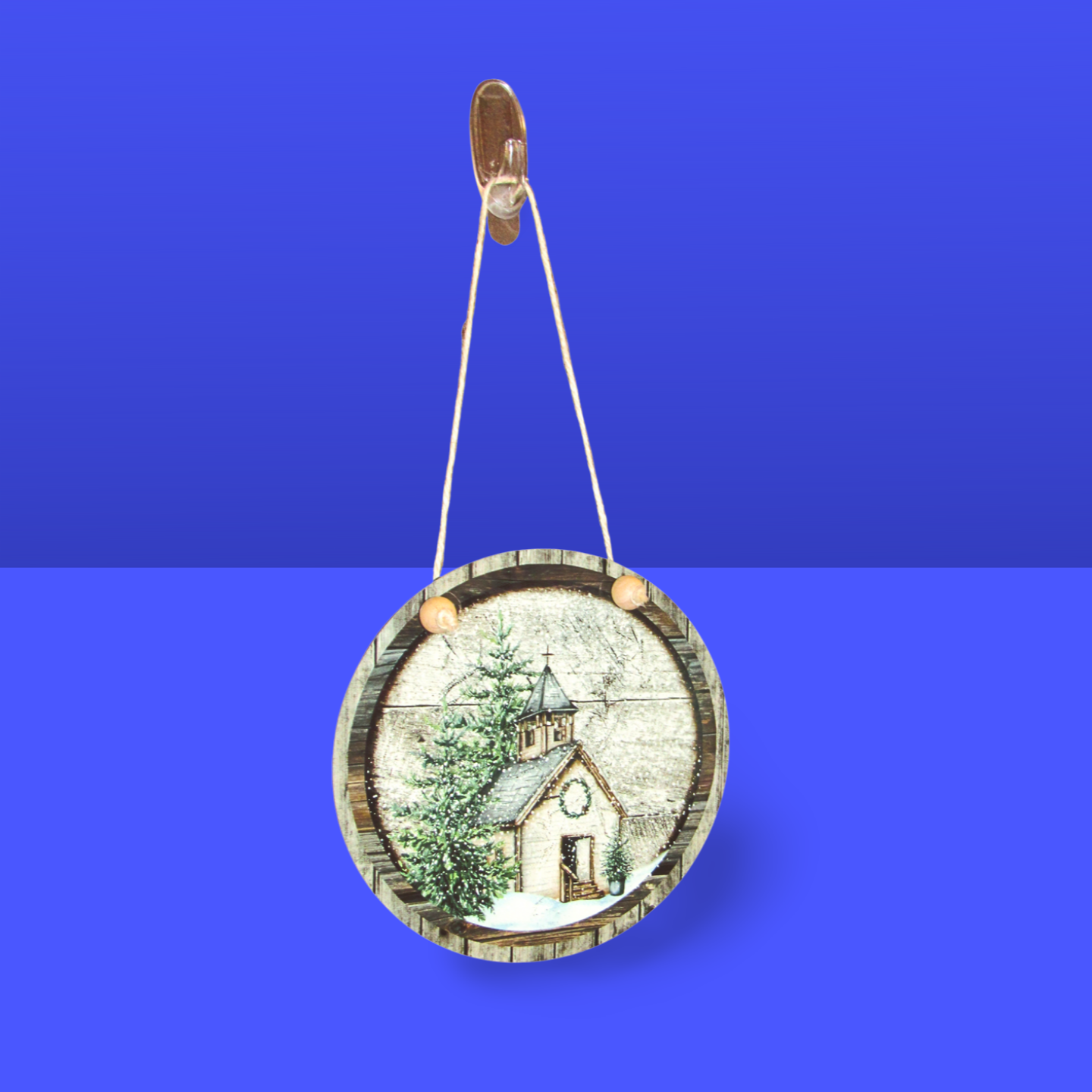 Round Sublimated Door Hanger