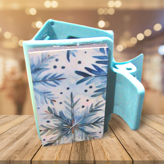 Small Sublimated Hair Clip