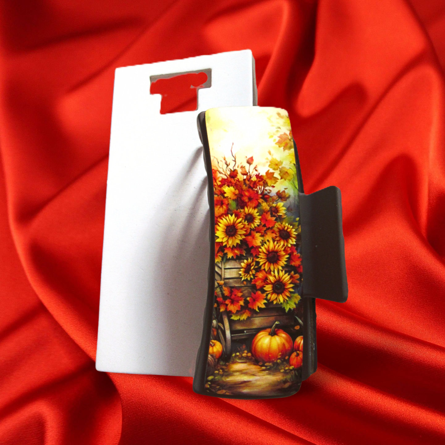 Large Sublimated Hair Claw Clip