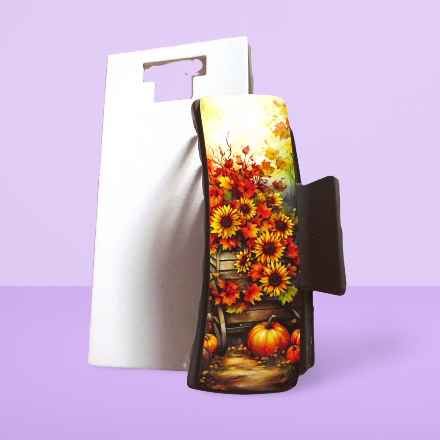 Large Sublimated Hair Claw Clip