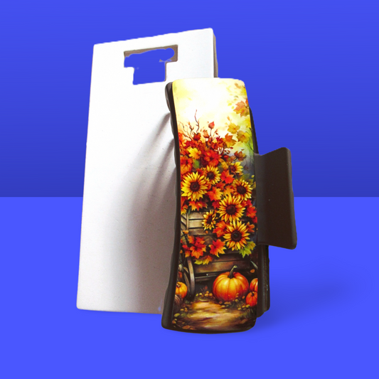 Large Sublimated Hair Claw Clip