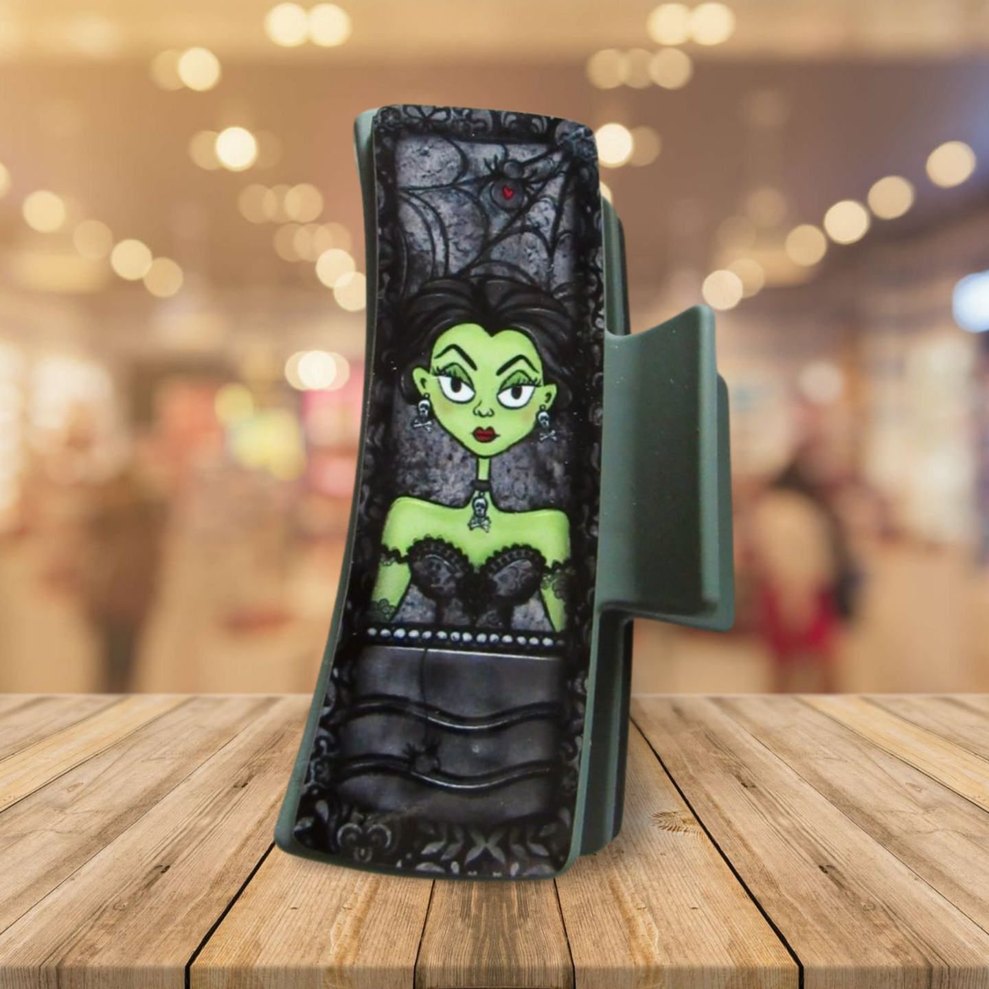 Large Sublimated Hair Claw Clip