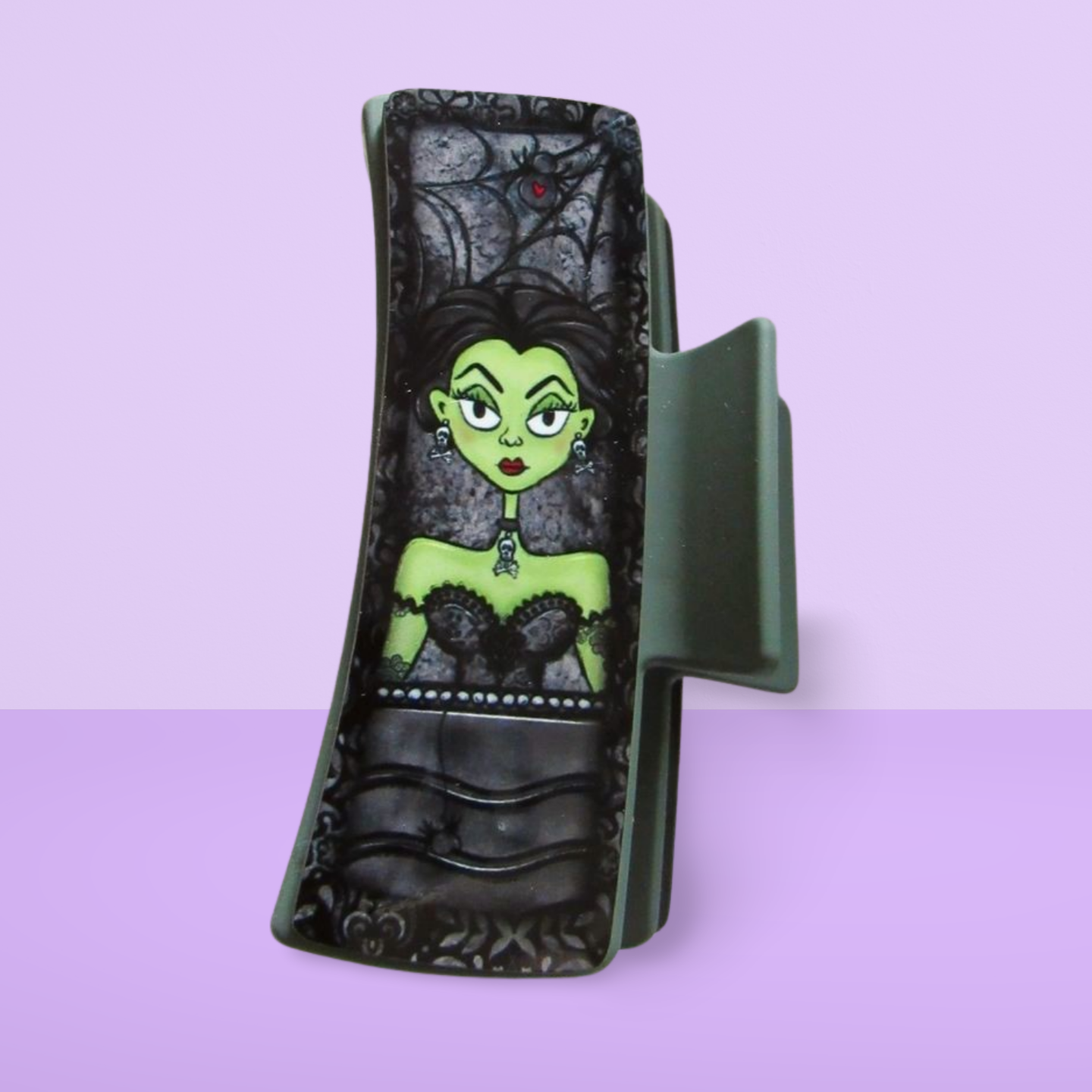 Large Sublimated Hair Claw Clip