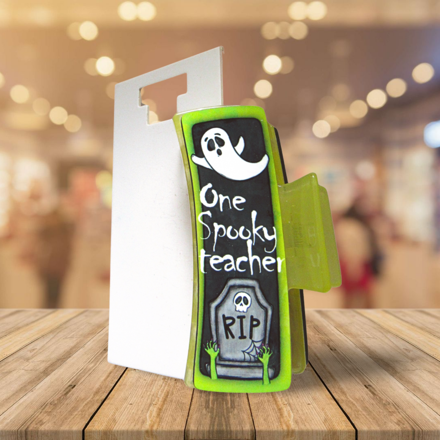 Large Sublimated Hair Claw Clip