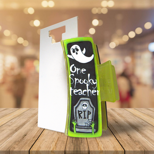 Large Sublimated Hair Claw Clip