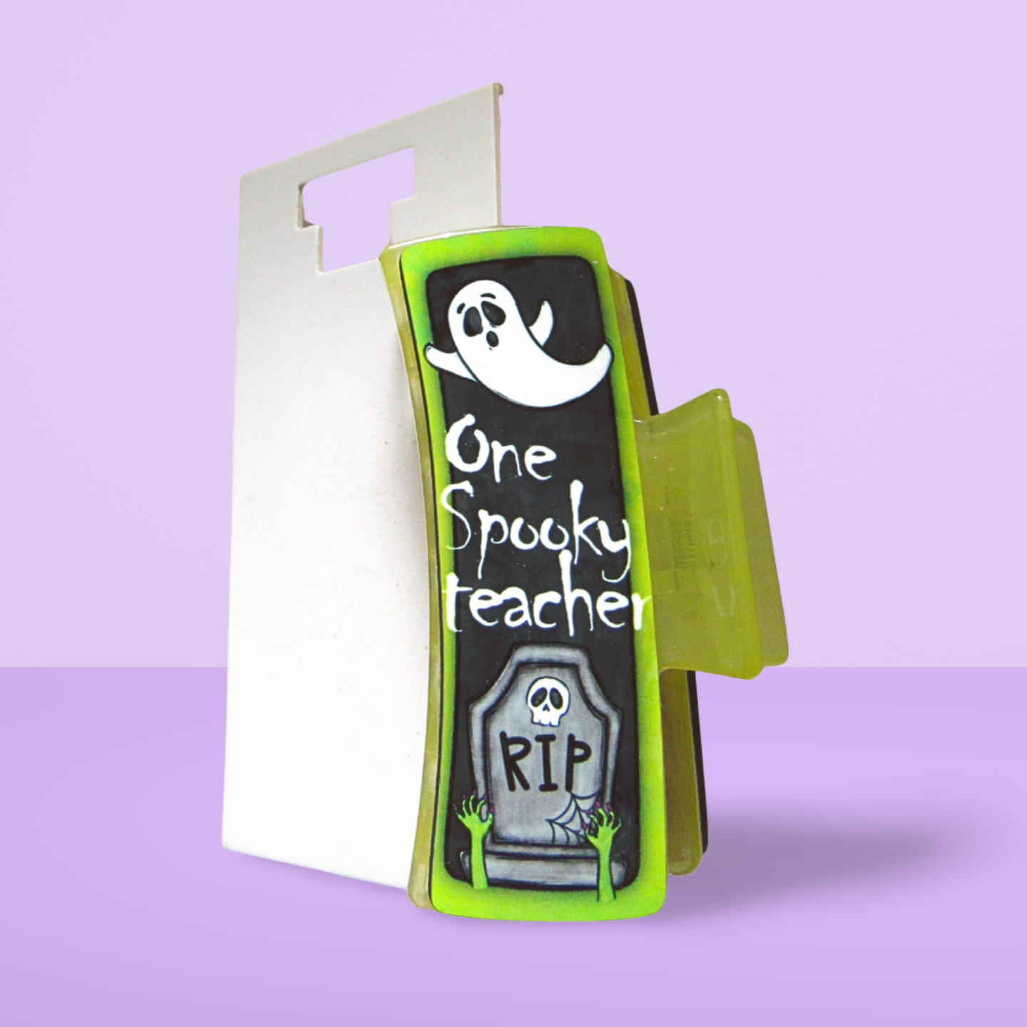 Large Sublimated Hair Claw Clip