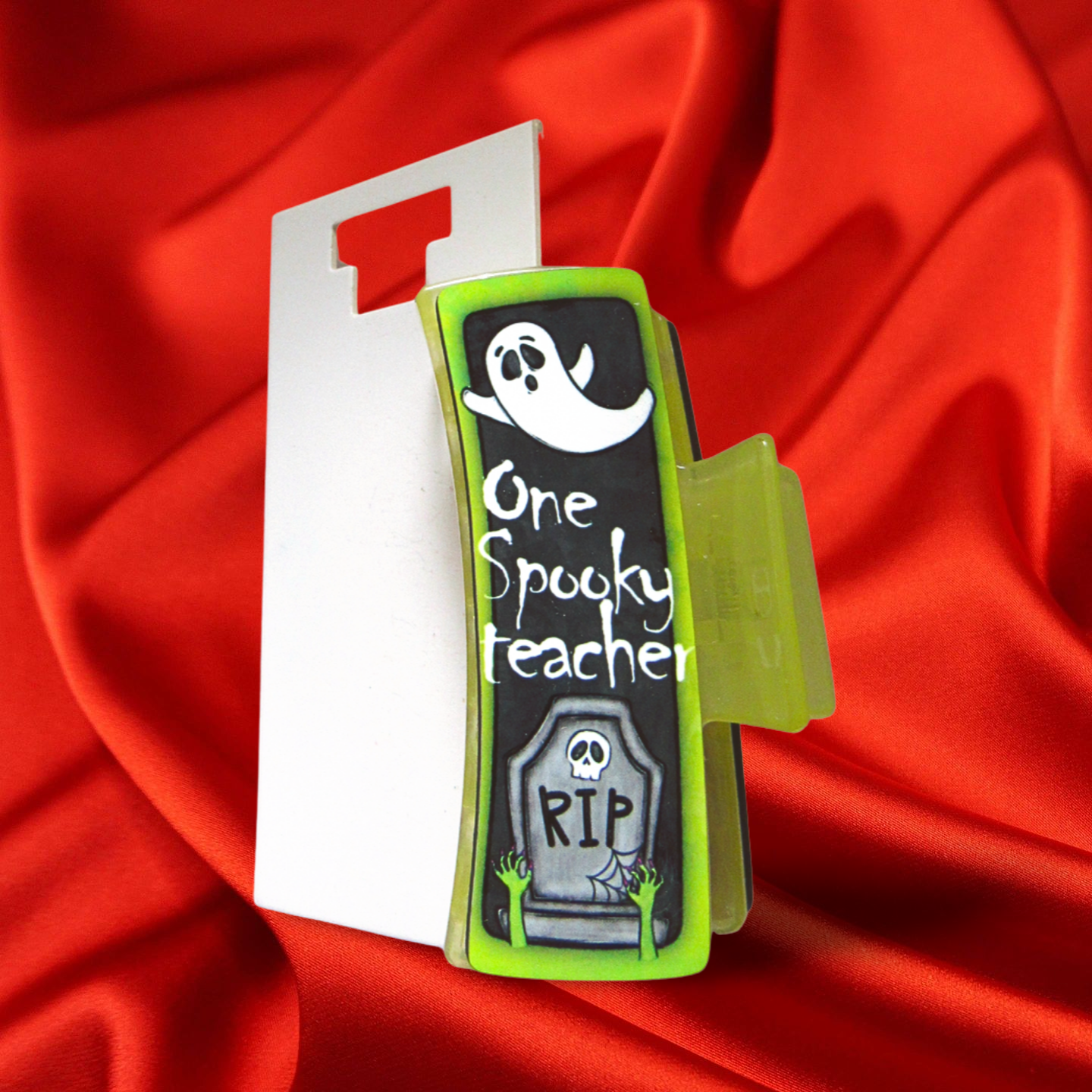 Large Sublimated Hair Claw Clip