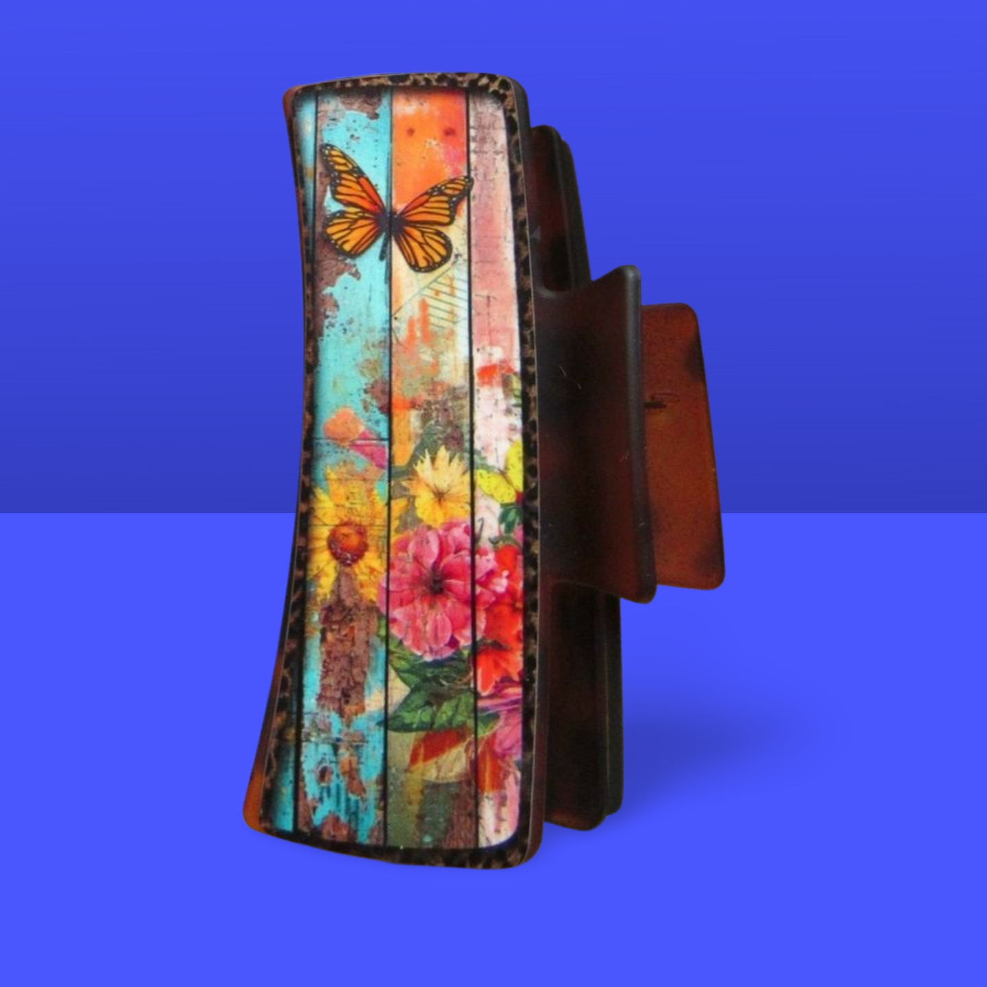 Large Sublimated Hair Claw Clip