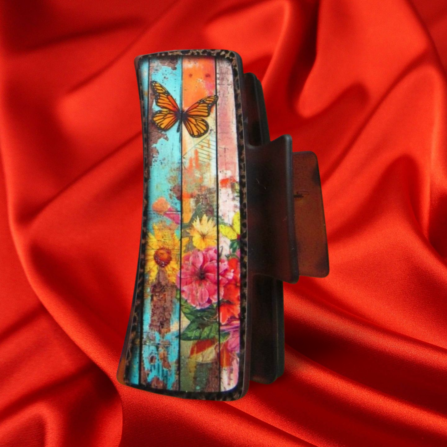 Large Sublimated Hair Claw Clip