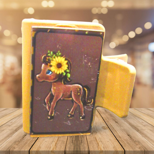 Small Sublimated Hair Clip