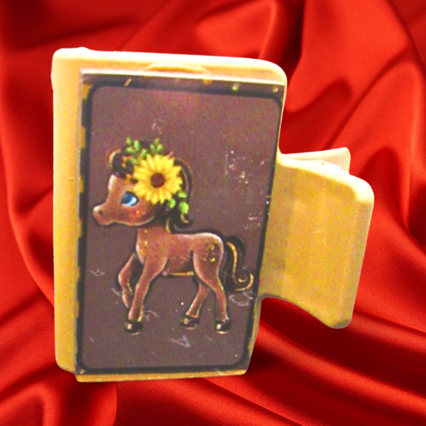 Small Sublimated Hair Clip