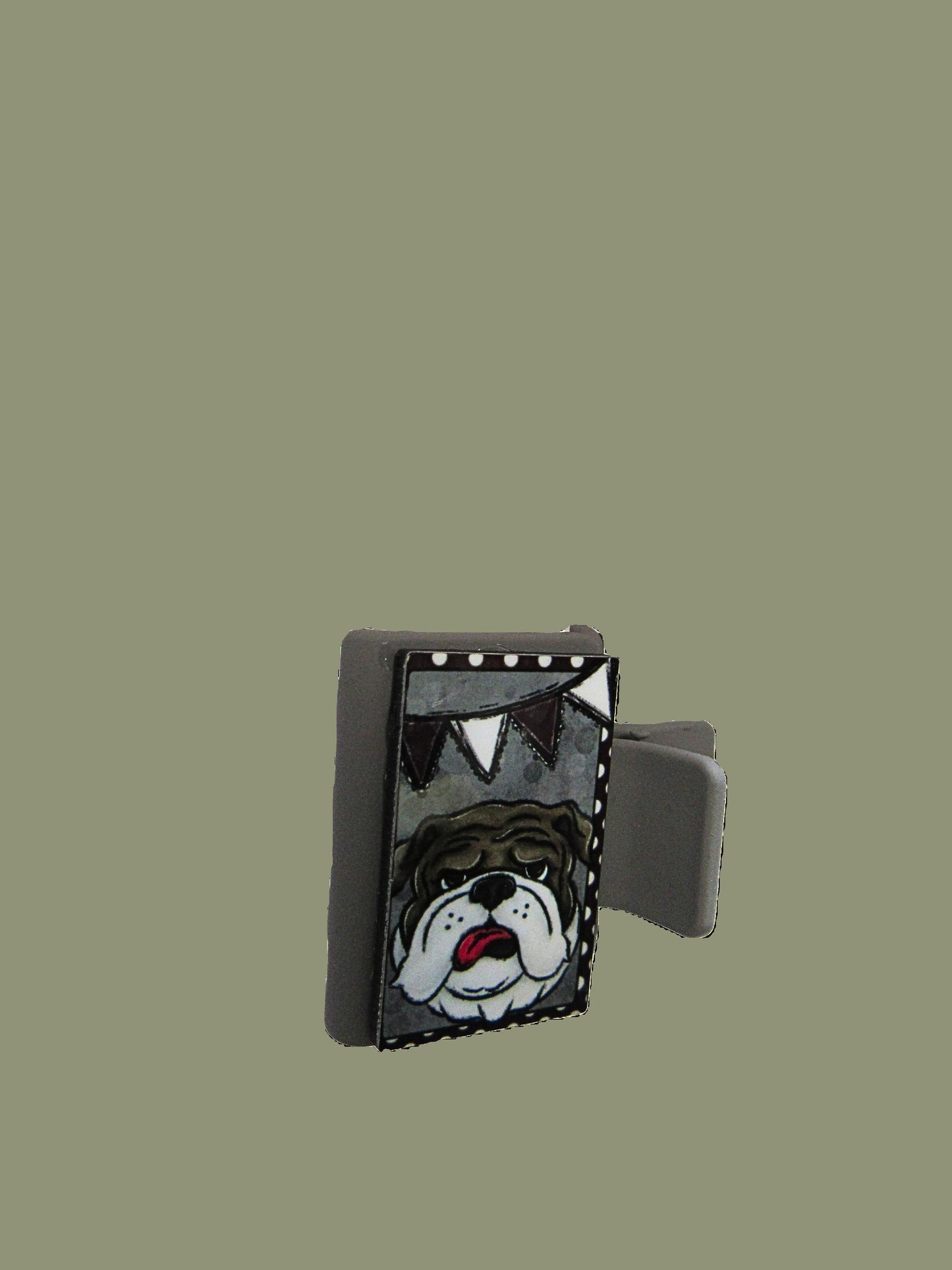 Small Sublimated Hair Clip