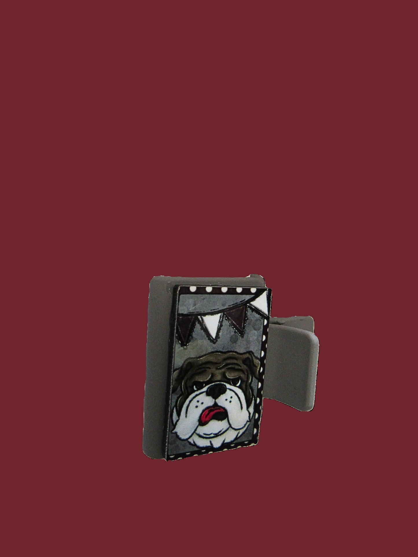 Small Sublimated Hair Clip