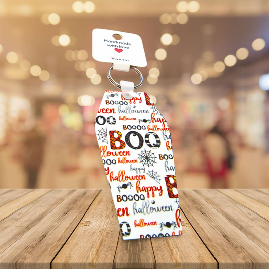 Coffin Shaped Sublimated Keychain