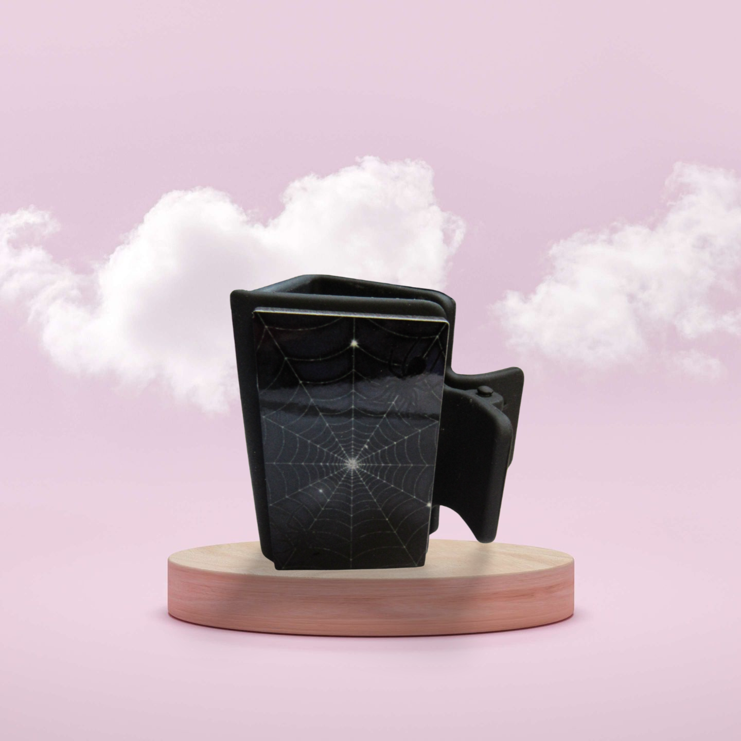 Small Sublimated Hair Clip