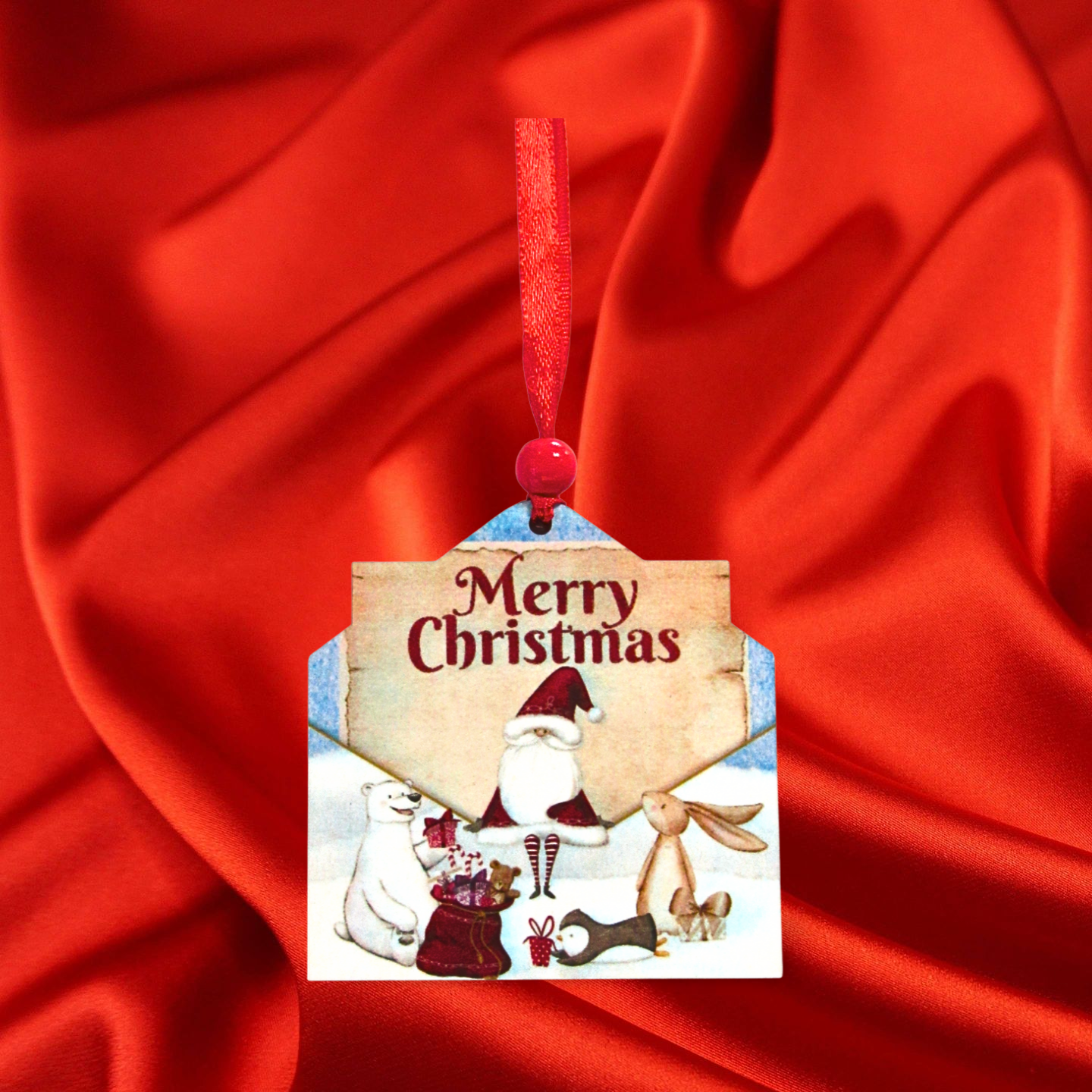 Letter Shaped Sublimated Ornament