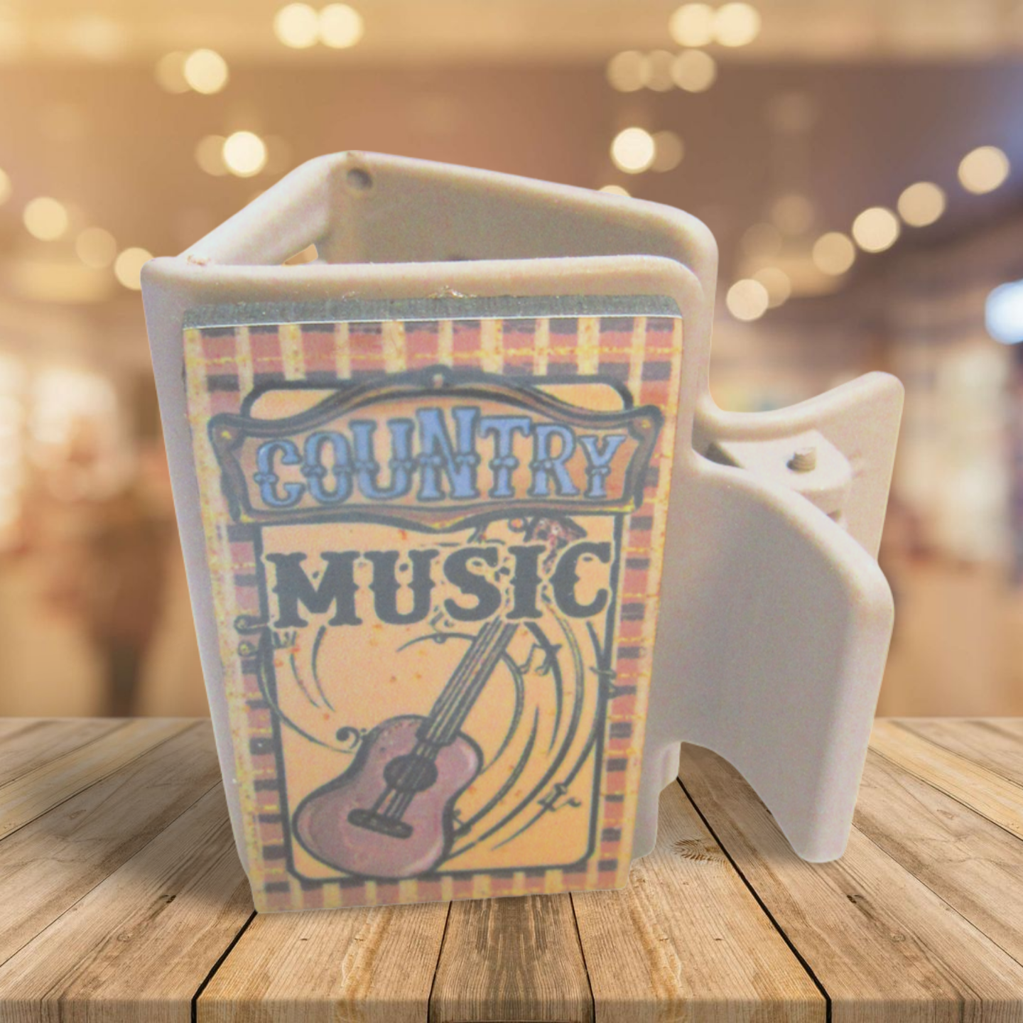 Small Sublimated Hair Clip