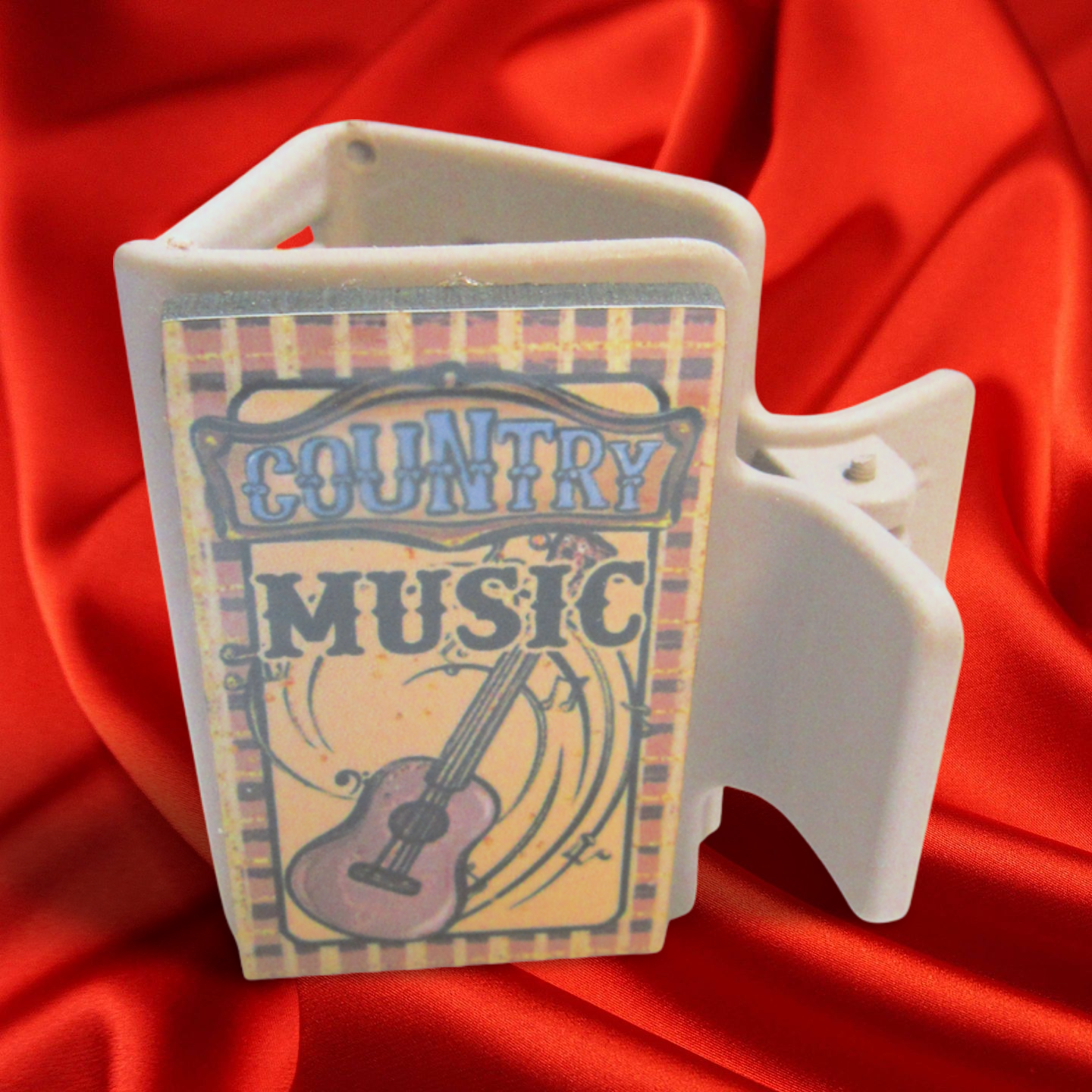 Small Sublimated Hair Clip