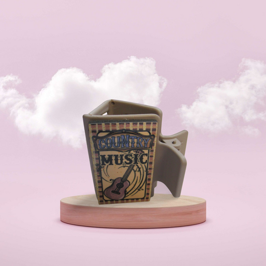 Small Sublimated Hair Clip