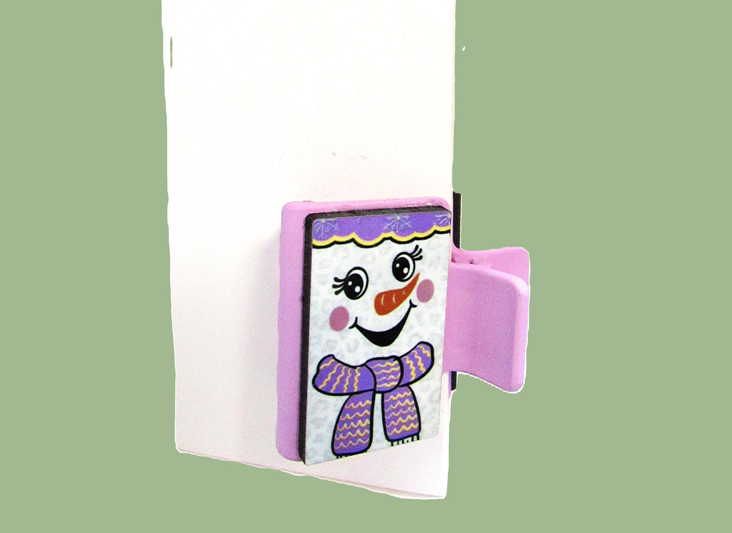 Small Sublimated Hair Clip