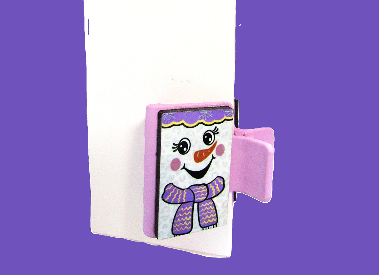 Small Sublimated Hair Clip