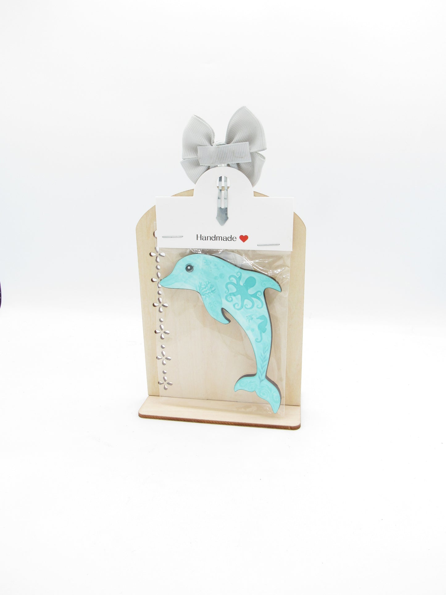 Dolphin Sublimation Magnet Blank, Ocean MDF Fridge Magnet