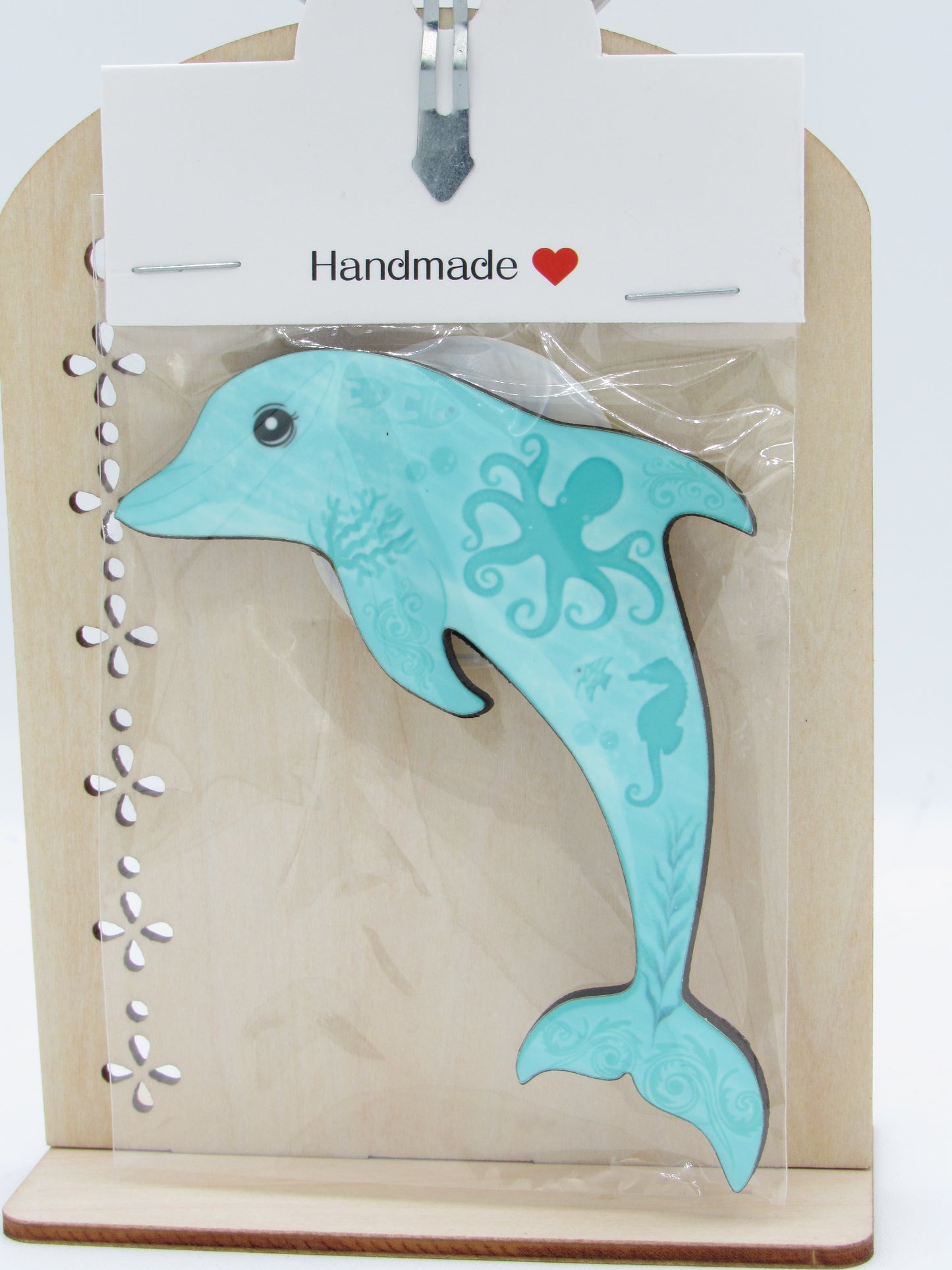 Dolphin Sublimation Magnet Blank, Ocean MDF Fridge Magnet