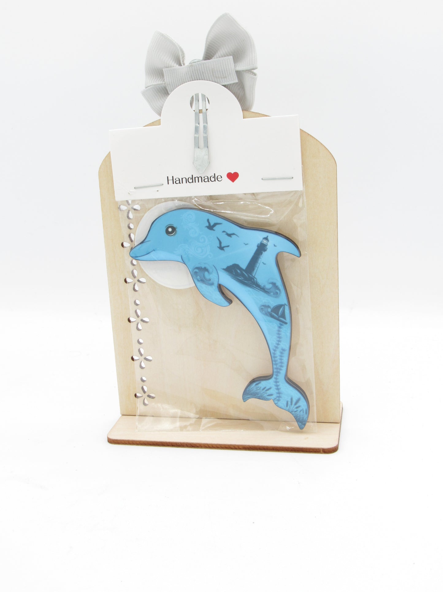 Dolphin Sublimation Magnet Blank, Ocean MDF Fridge Magnet