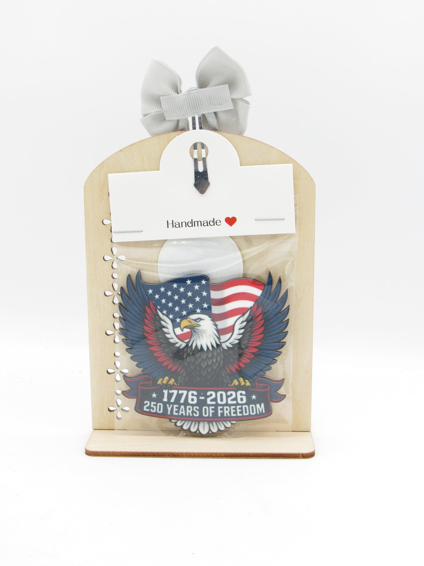Eagle Sublimation Magnet, Patriotic Handcrafted MDF ,3x3 Inch Fridge Magnet