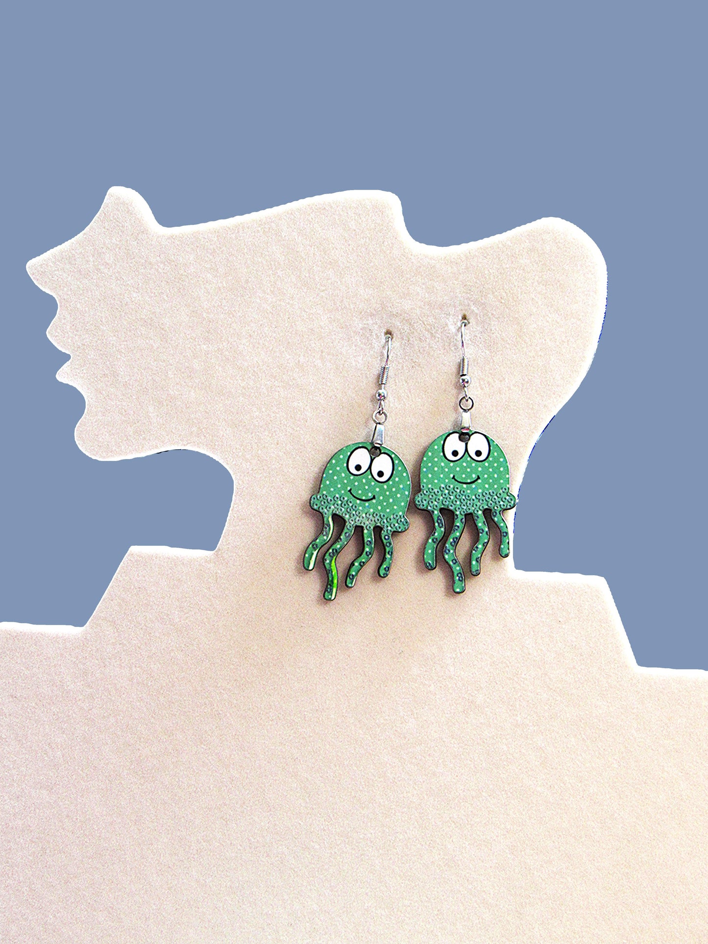 Jellyfish Sublimated Earrings